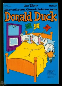 Die tollsten Geschichten von Donald Duck 27
