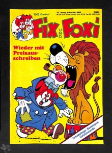 Fix und Foxi : 30. Jahrgang - Nr. 40