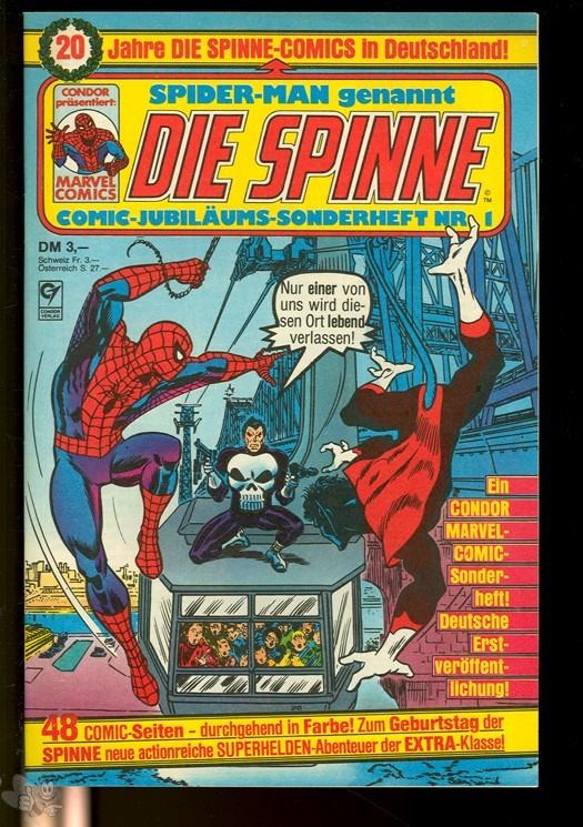 Die Spinne - Comic-Jubiläums-Sonderheft 1