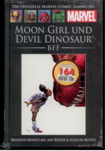 Die offizielle Marvel-Comic-Sammlung 121: Moon Girl und Devil Dinosaur: BFF