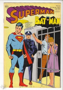 Superman (Ehapa) : 1972: Nr. 2