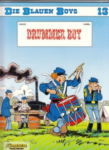 Die blauen Boys (Carlsen) 13: Drummer Boy