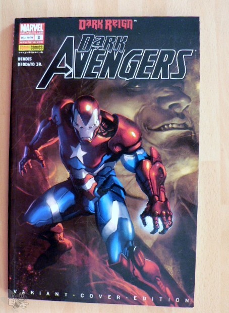 Dark Avengers 1: Dark Reign (Variant Cover-Edition)
