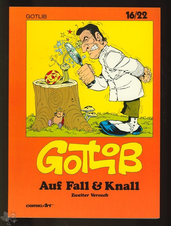 16/22 11: Gotlib: Auf Fall &amp; Knall - Zweiter Versuch
