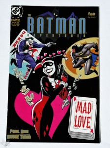  MAD LOVE (Batman Adventures), US Ausgabe, Origin Harley Quinn, 1. Print
