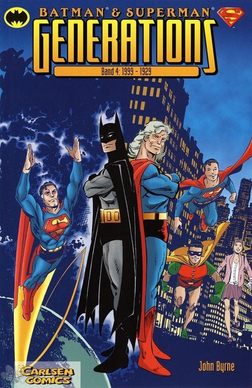 Batman &amp; Superman: Generations 4: 1999 - 1929