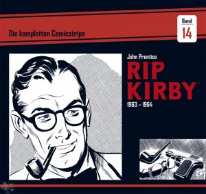 Rip Kirby - Die kompletten Comicstrips 14