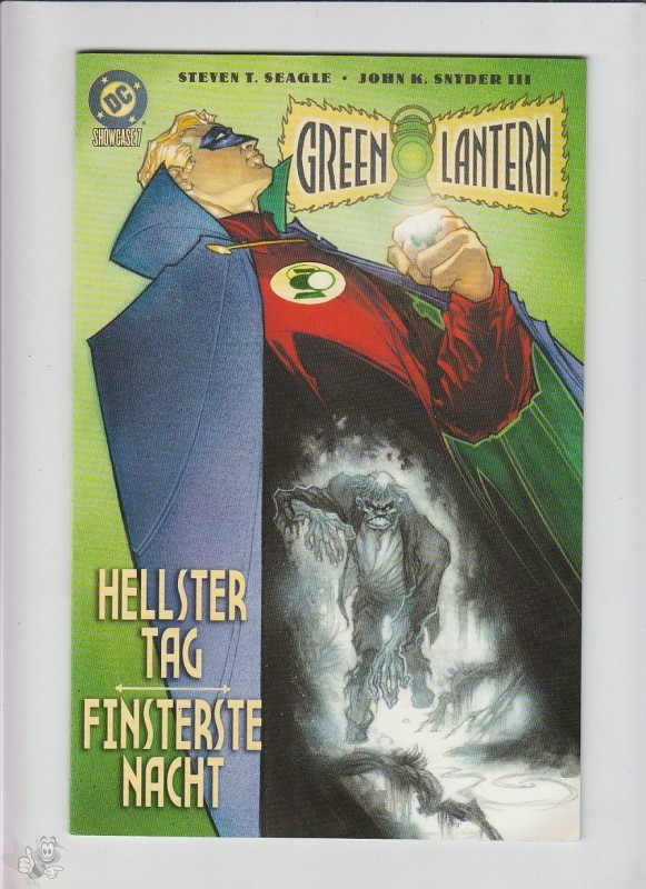 DC Showcase 7: Green Lantern: Hellster Tag, finsterste Nacht