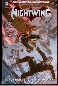Nightwing 4: Stadt der verbotenen Helden (Hardcover)