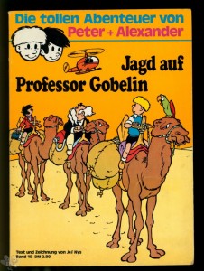 Peter + Alexander 10: Jagd auf Professor Gobelin
