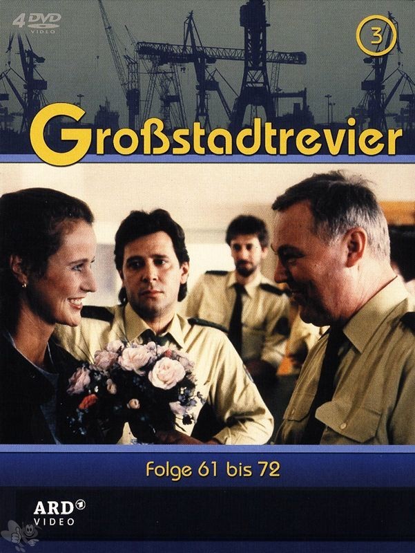 Großstadtrevier (Box 3) (4 DVD&#039;s)