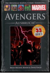 Die offizielle Marvel-Comic-Sammlung 42: Avengers: Ausbruch !