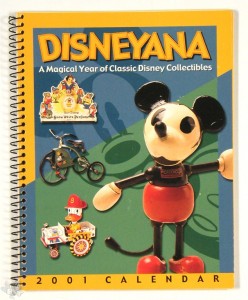 Disneyana Collectibles 2001 Calendar