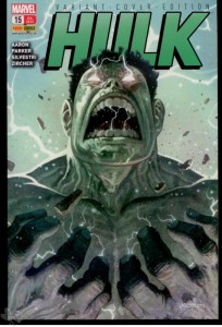 Hulk 15: Entzwei (Variant Cover-Edition)