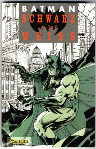 Batman (Paperback, Carlsen) 30: Schwarz auf weiss