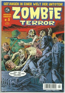 Weissblech Sonderheft 5: Zombie Terror
