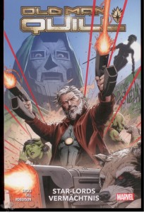 Old Man Quill 1: Star-Lords Vermächtnis