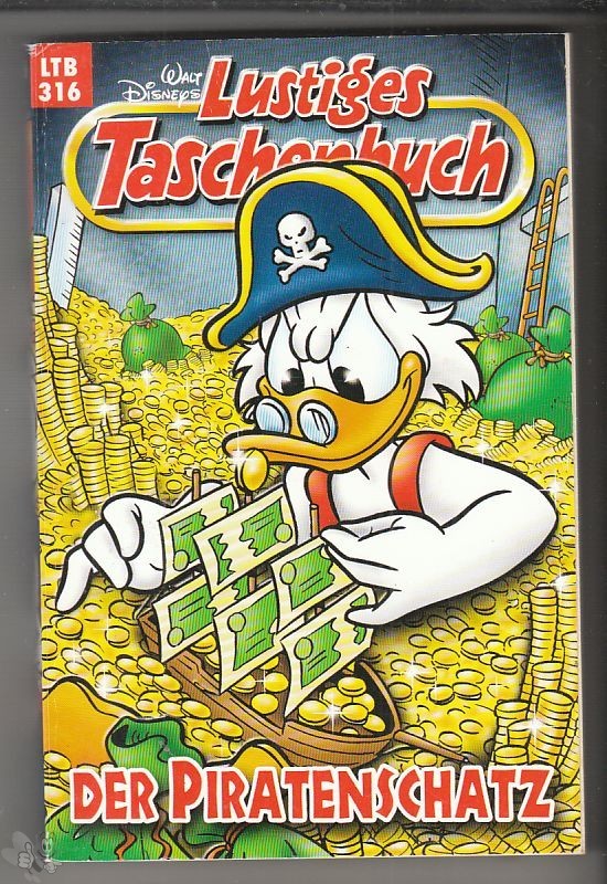 Walt Disneys Lustige Taschenbücher 316: Der Piratenschatz (LTB)