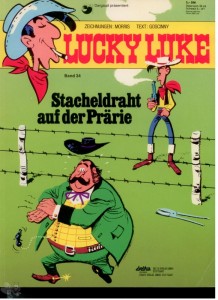 Lucky Luke 34: Stacheldraht auf der Prärie (1. Auflage) (Softcover)