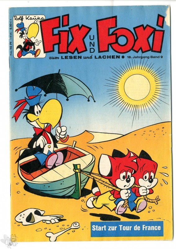 Fix und Foxi : 18. Jahrgang - Nr. 9