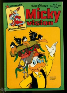 Mickyvision 12/1979 mit Sticker
