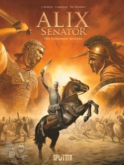 Alix Senator 4: Die Dämonen von Sparta