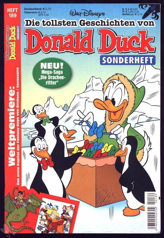 Die tollsten Geschichten von Donald Duck 189:
