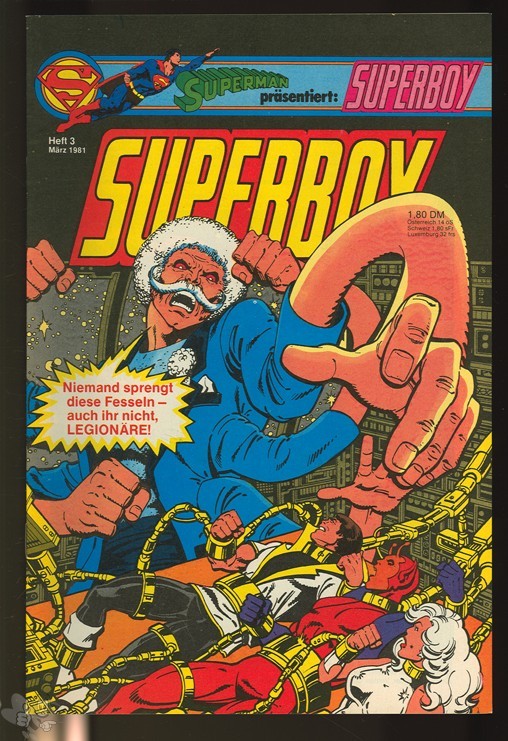 Superboy 3/1981
