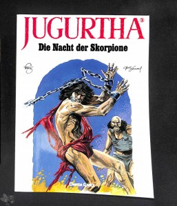 Jugurtha 3: Die Nacht der Skorpione