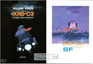 XHG-C3 - Das rebellische Raumschiff (Gibraltar)   -   R-01-06-1