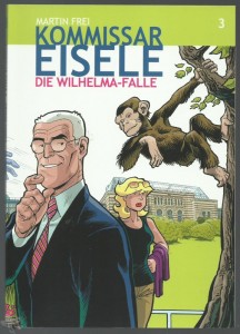 Kommissar Eisele 3: Die Wilhelma-Falle