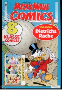 Micky Maus Comics 34