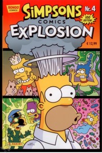 Simpsons Comics Explosion 4