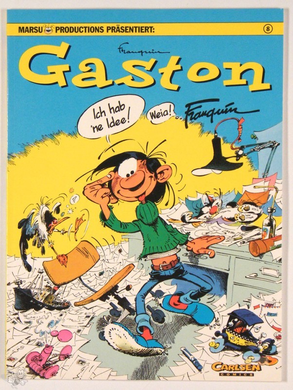 Gaston - Gesammelte Katastrophen 7