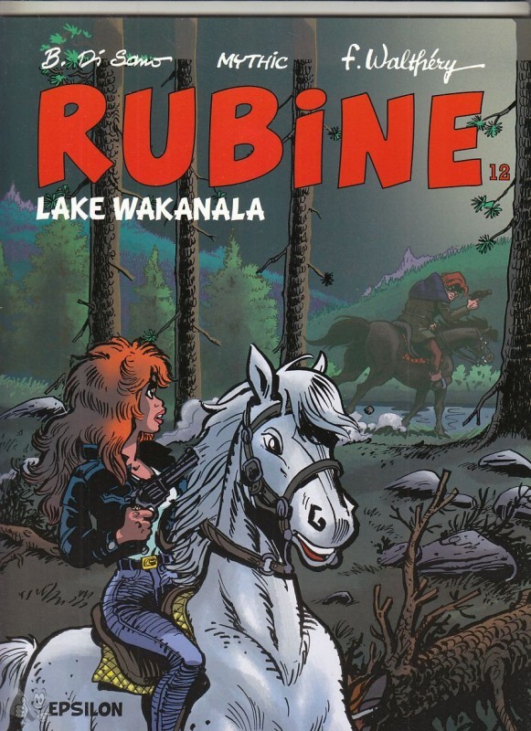 Rubine 12: Lake Wakanala