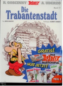 Asterix 17: Die Trabantenstadt (Neuauflage 2002, Softcover)