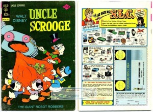 Uncle Scrooge (Gold Key) Nr. 115   -   L-Gb-10-024