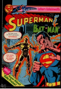 Superman (Ehapa) : 1982: Nr. 2