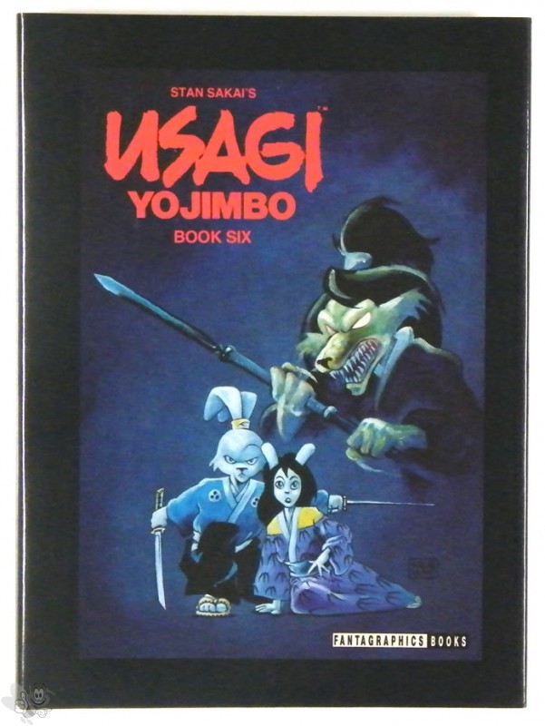 Stan Sakai&#039;s Usagi Yojimbo Hardcover Vol. 6 Signed #278/750 