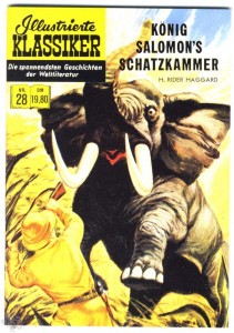 Illustrierte Klassiker 28: König Salomon&#039;s Schatzkammer