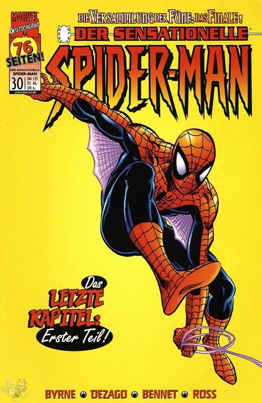 Der sensationelle Spider-Man 30