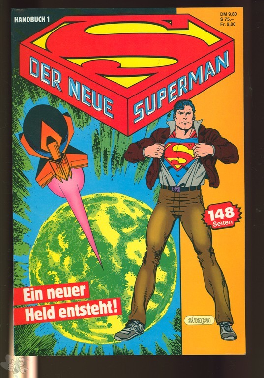 Der neue Superman 1: Handbuch 1