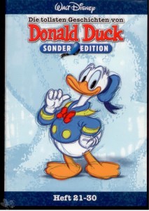 Die tollsten Geschichten von Donald Duck Sonderedition : Kassette 3 (Heft 21-30)