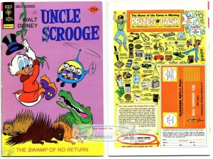 Uncle Scrooge (Gold Key) Nr. 123   -   L-Gb-10-026
