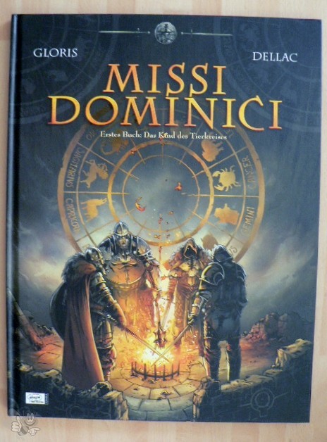Missi Dominici 1: Erstes Buch: Das Kind des Tierkreises