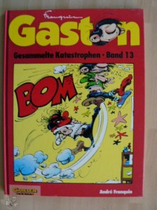 Gaston - Gesammelte Katastrophen (Hardcover) 13
