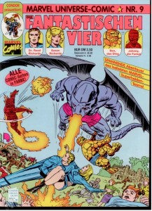 Marvel Hit-Comic 9: Die fantastischen Vier
