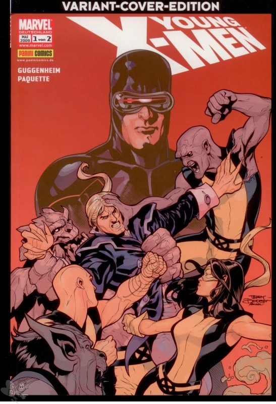 X-Men Sonderband: Young X-Men 1 Variant-Cover Ausgabe