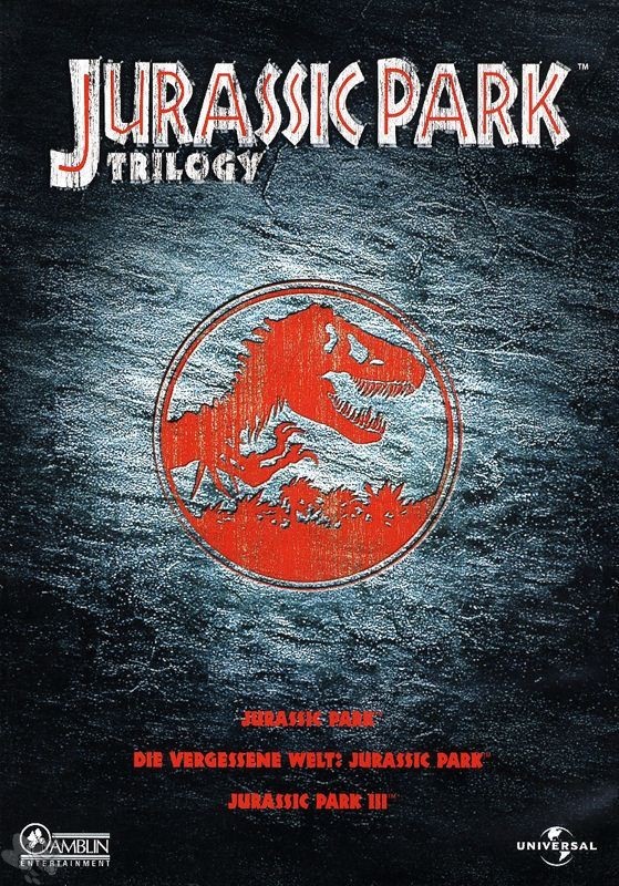 Jurassic Park Trilogy (3 DVD&#039;s)