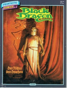 Die großen Phantastic-Comics 54: Black Dragon: Der Ritter des Drachen